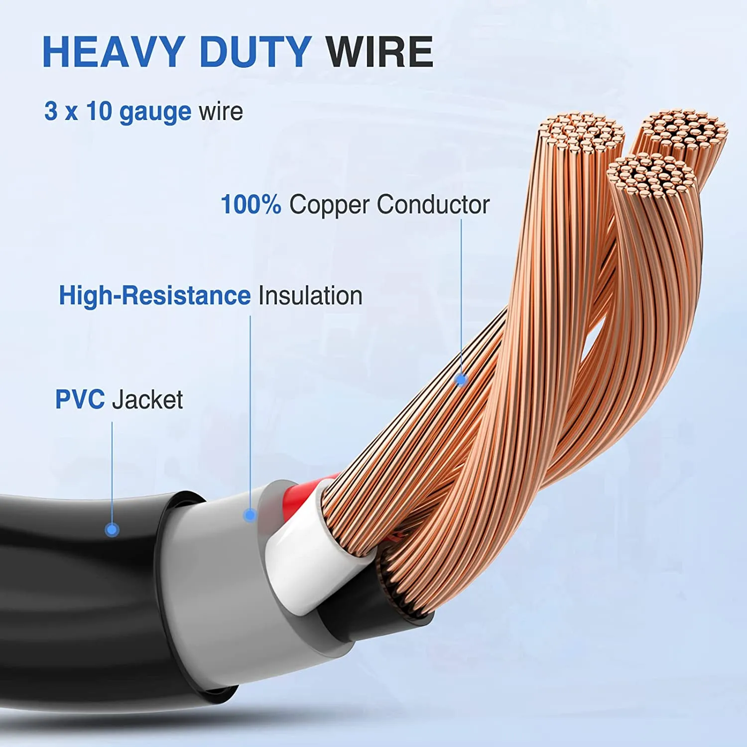 30AMP to 30AMP RV Locking Adapter Cord