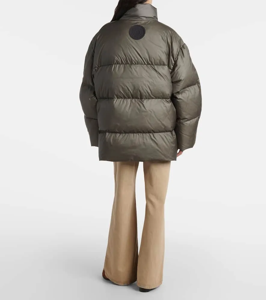 Acne Studios Logo down jacket