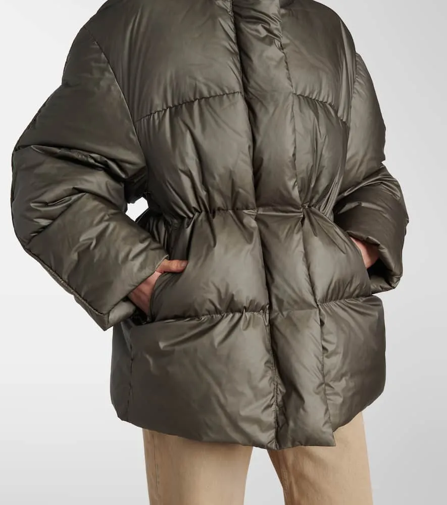 Acne Studios Logo down jacket
