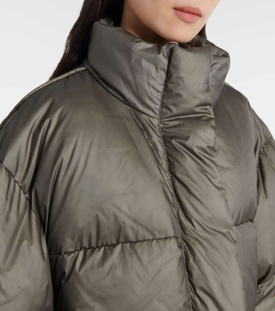 Acne Studios Logo down jacket
