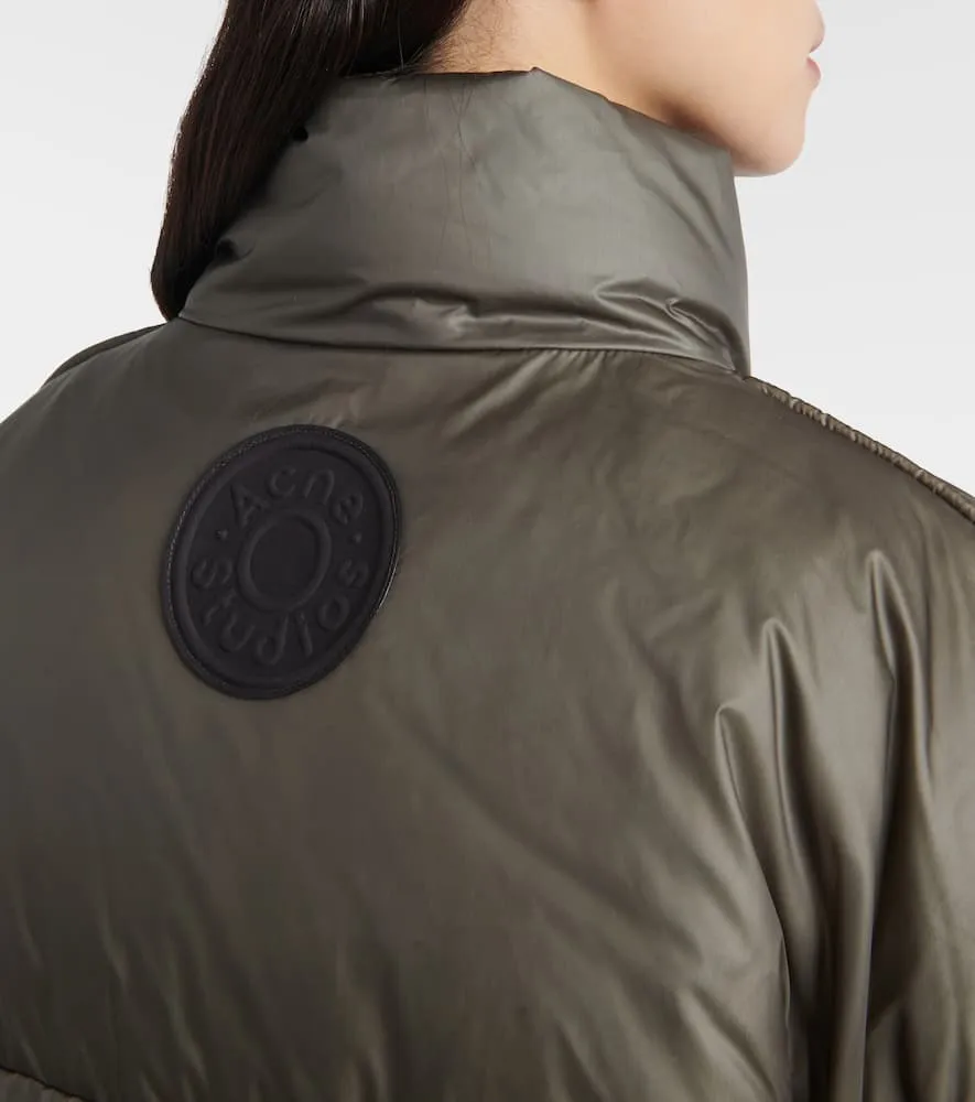 Acne Studios Logo down jacket
