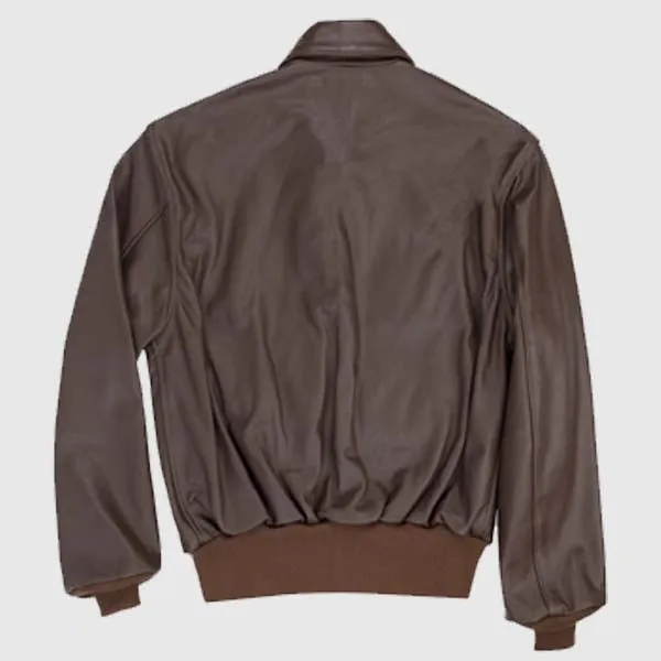 Aviator Leather 75th Anniversary Limited Edition D-Day Jacket
