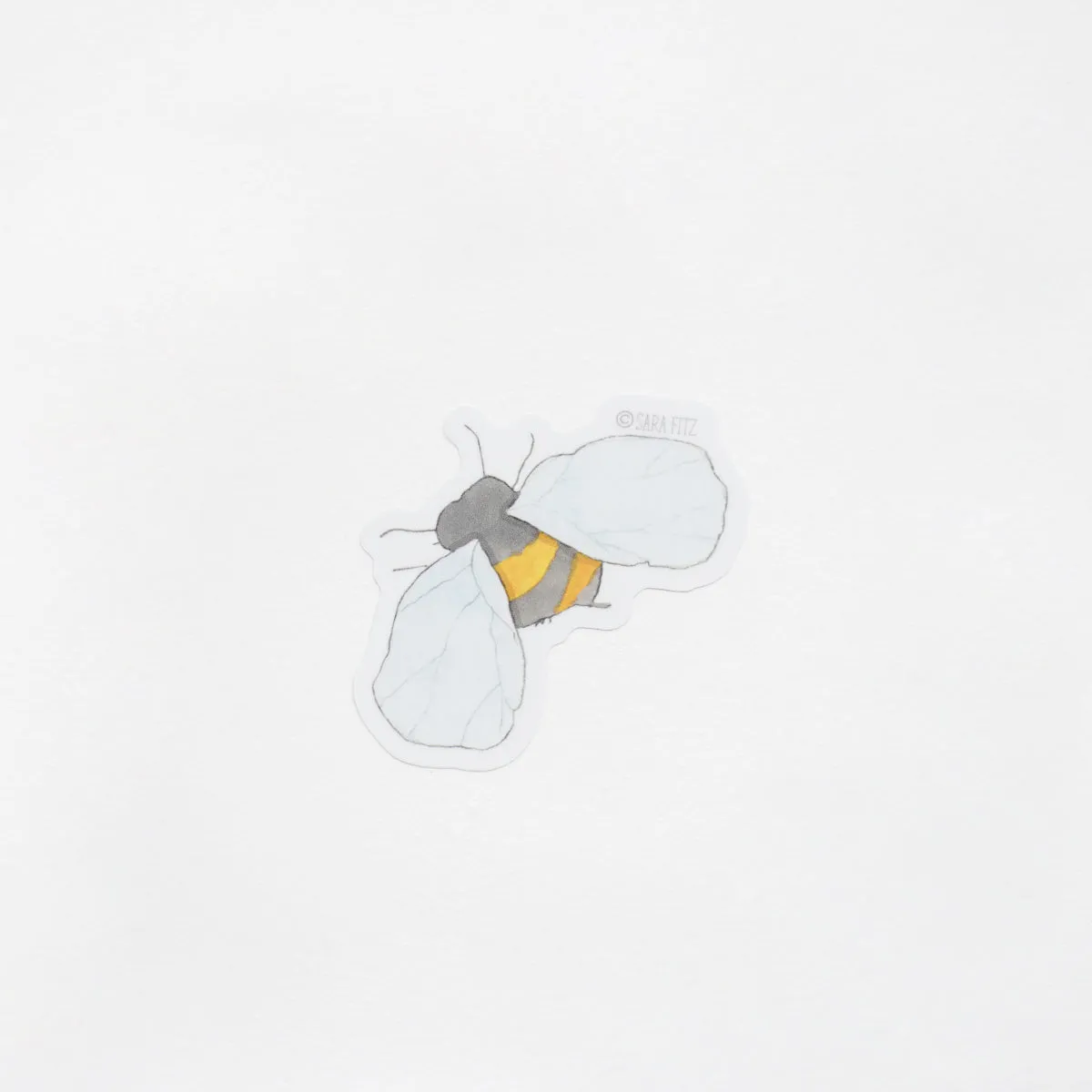 Bee Sticker