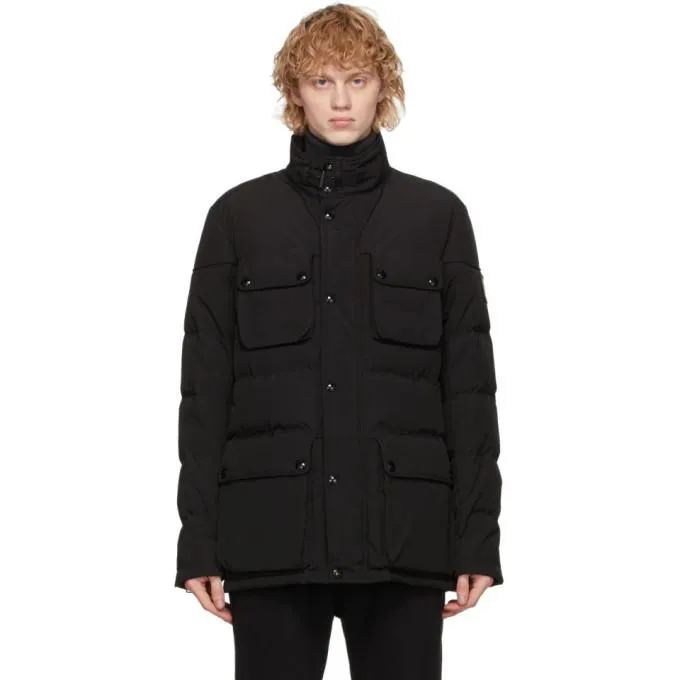 Belstaff Black Down Mountain 2.0 Jacket