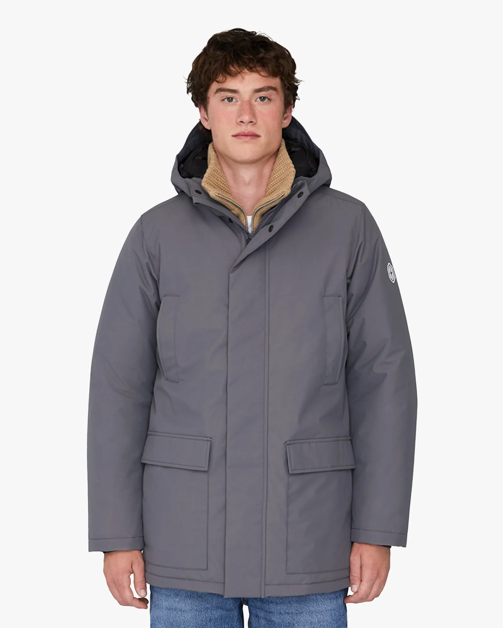 BENNETT | Hooded Insulated Winter Jacket