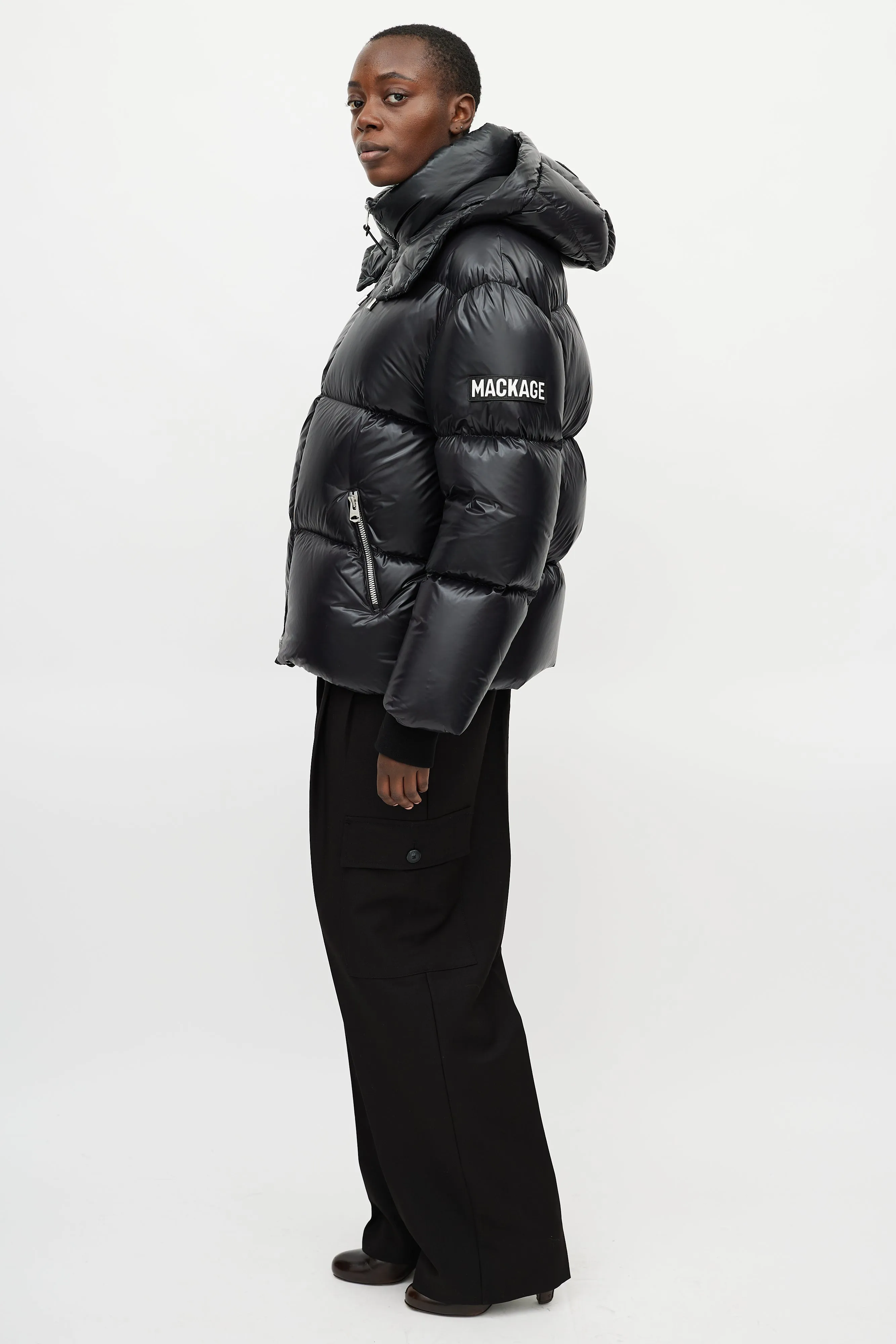 Black Kent Down Jacket