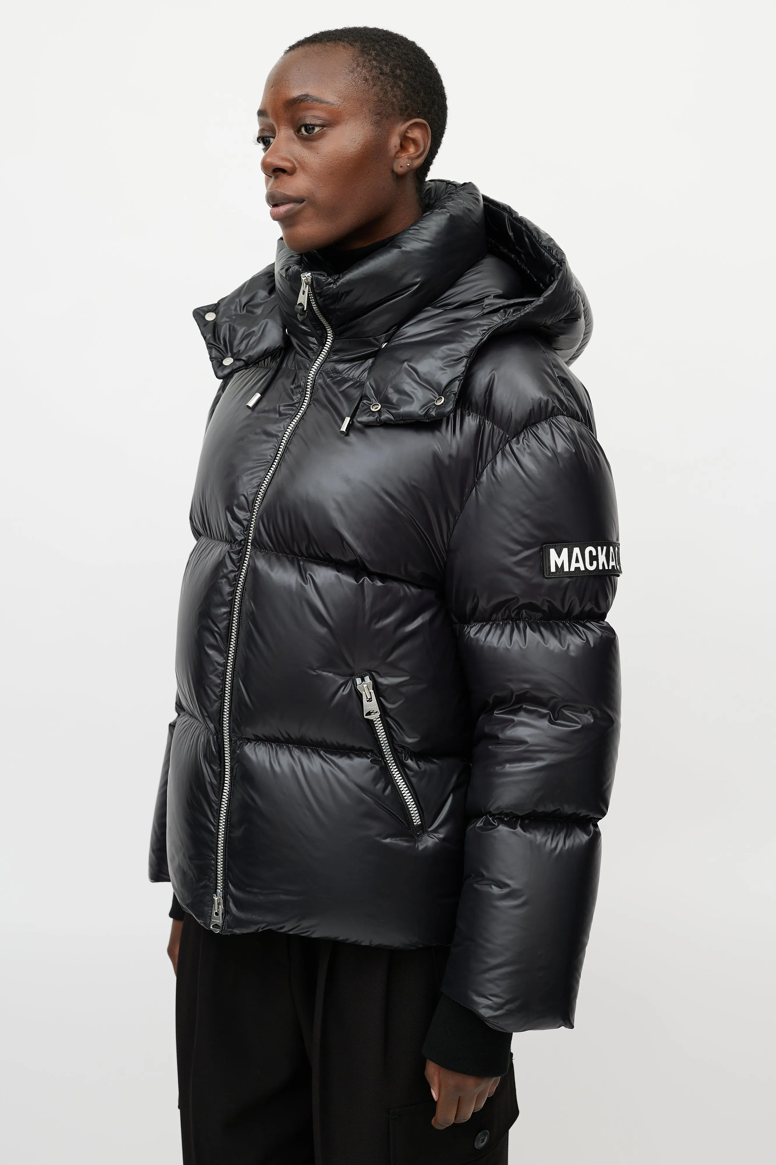 Black Kent Down Jacket