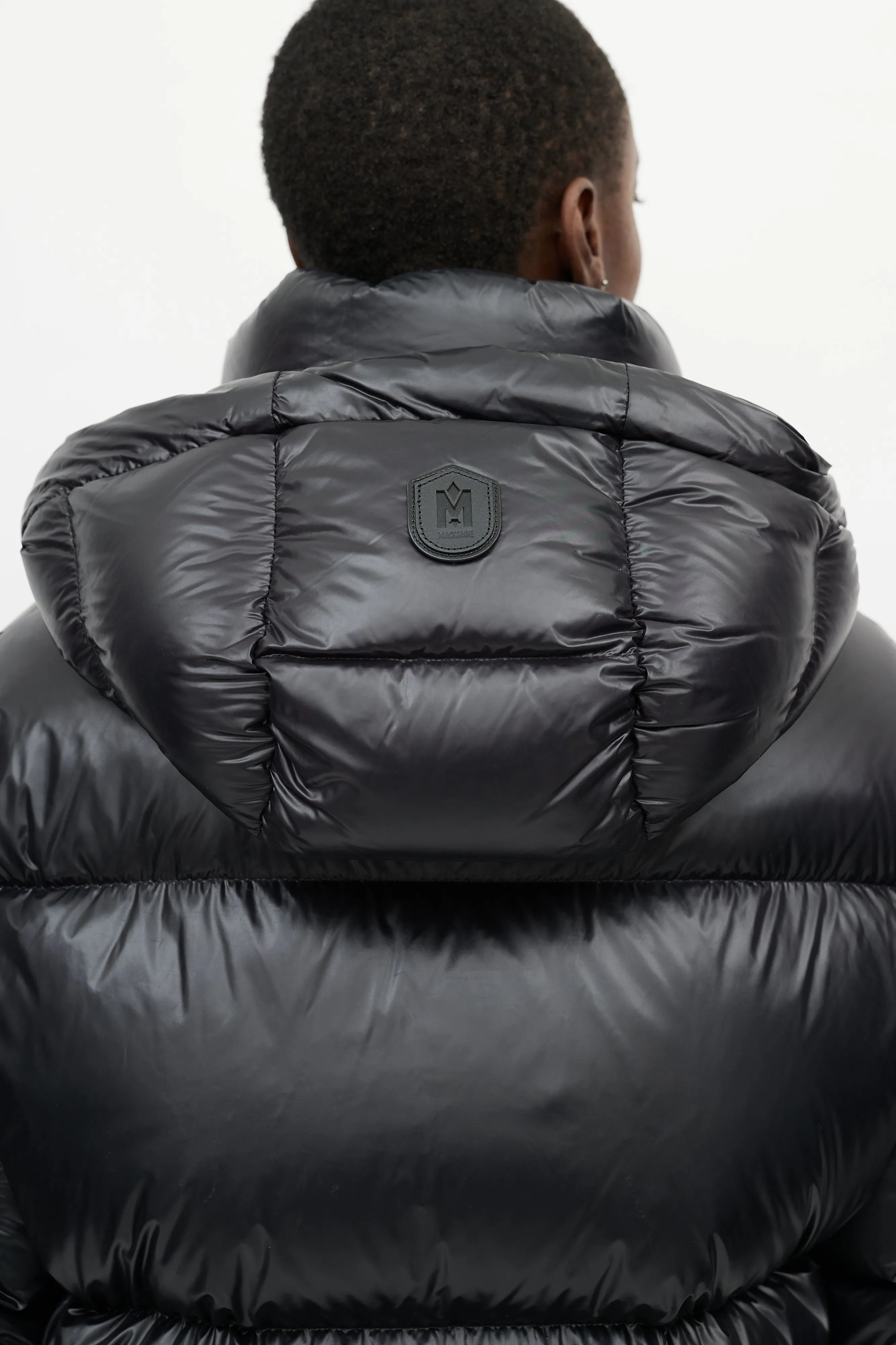 Black Kent Down Jacket