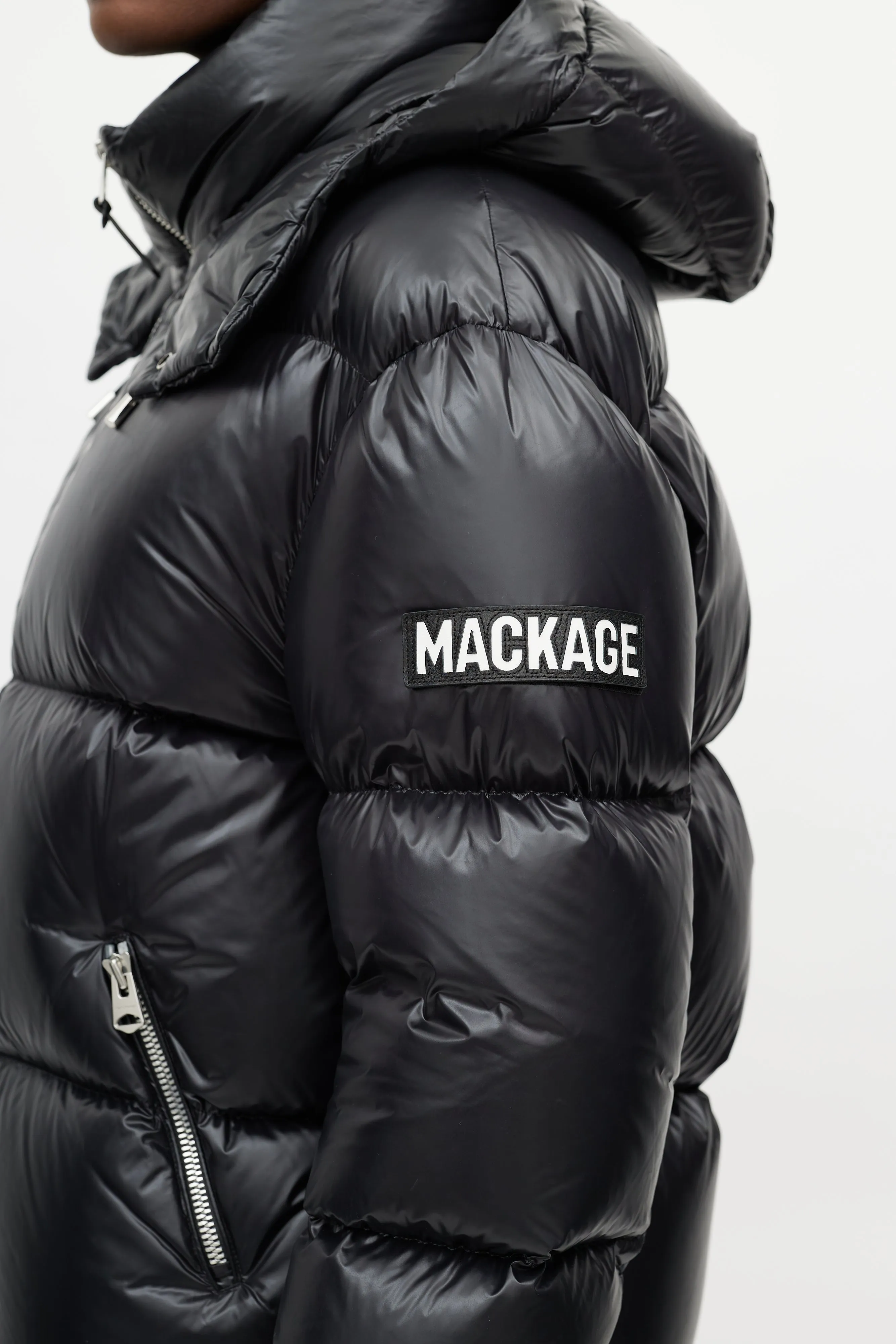 Black Kent Down Jacket