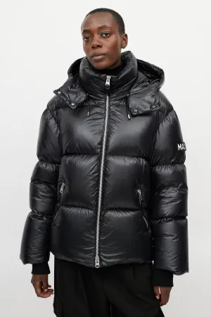 Black Kent Down Jacket