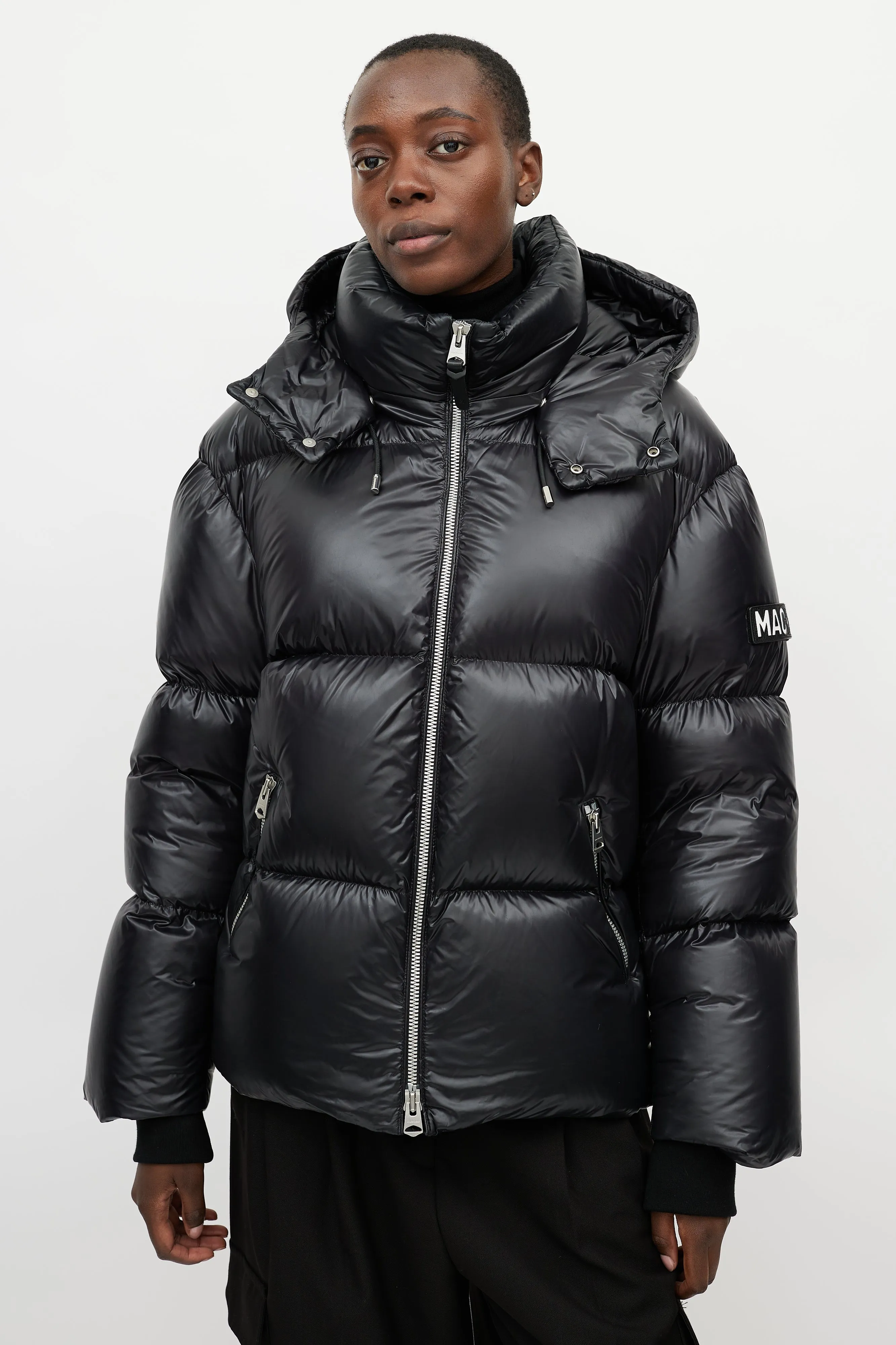Black Kent Down Jacket