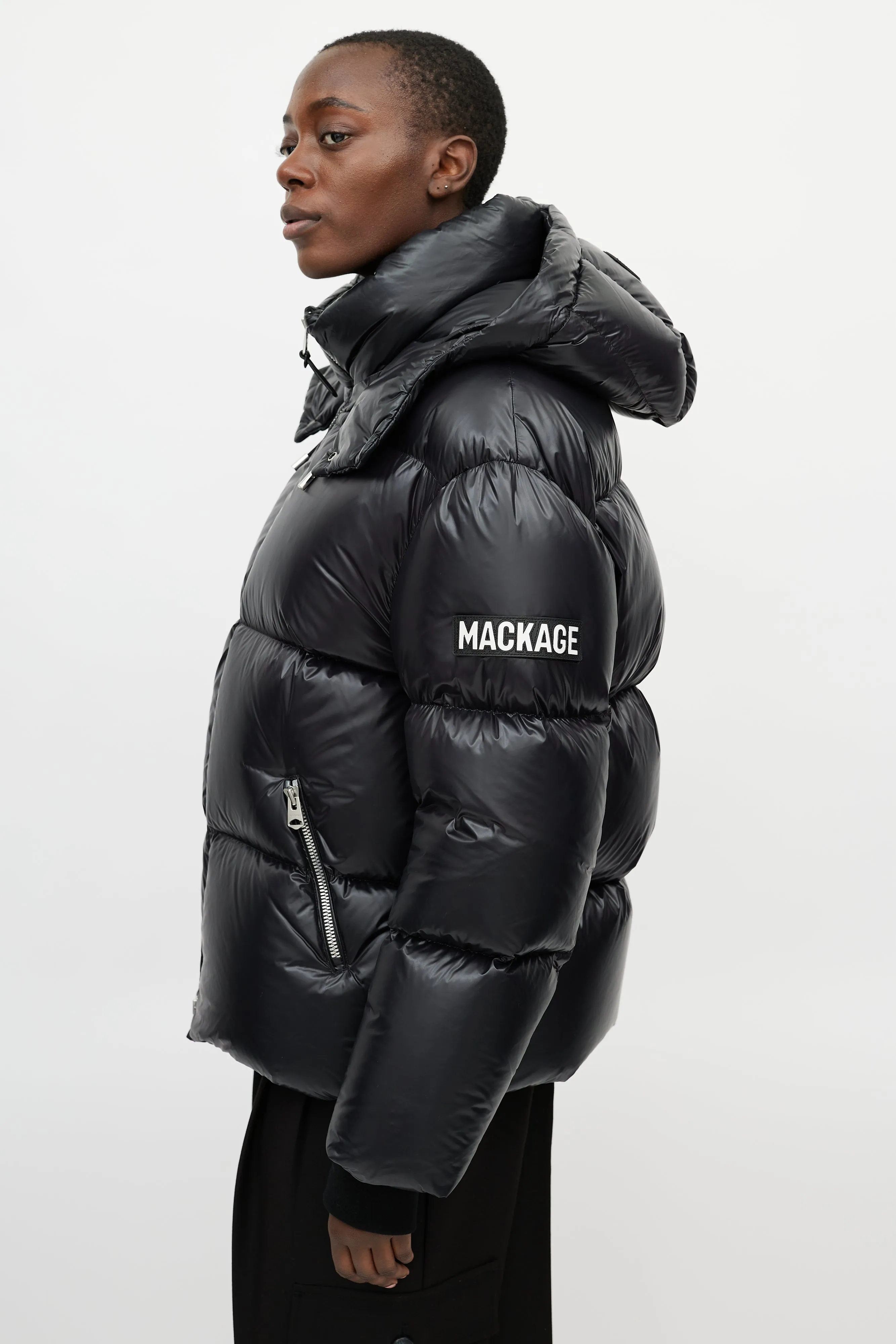 Black Kent Down Jacket