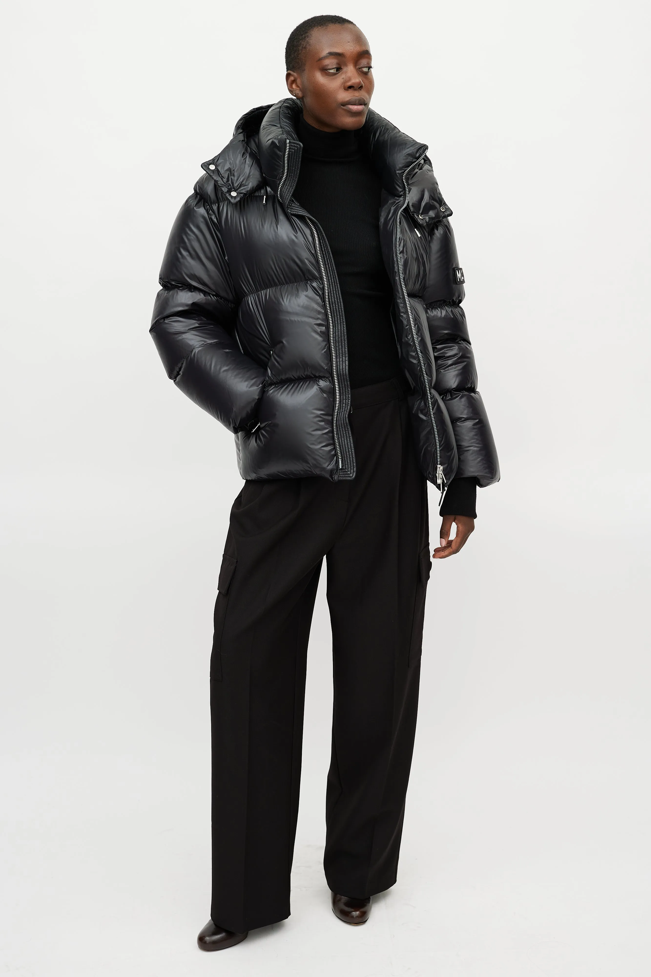 Black Kent Down Jacket