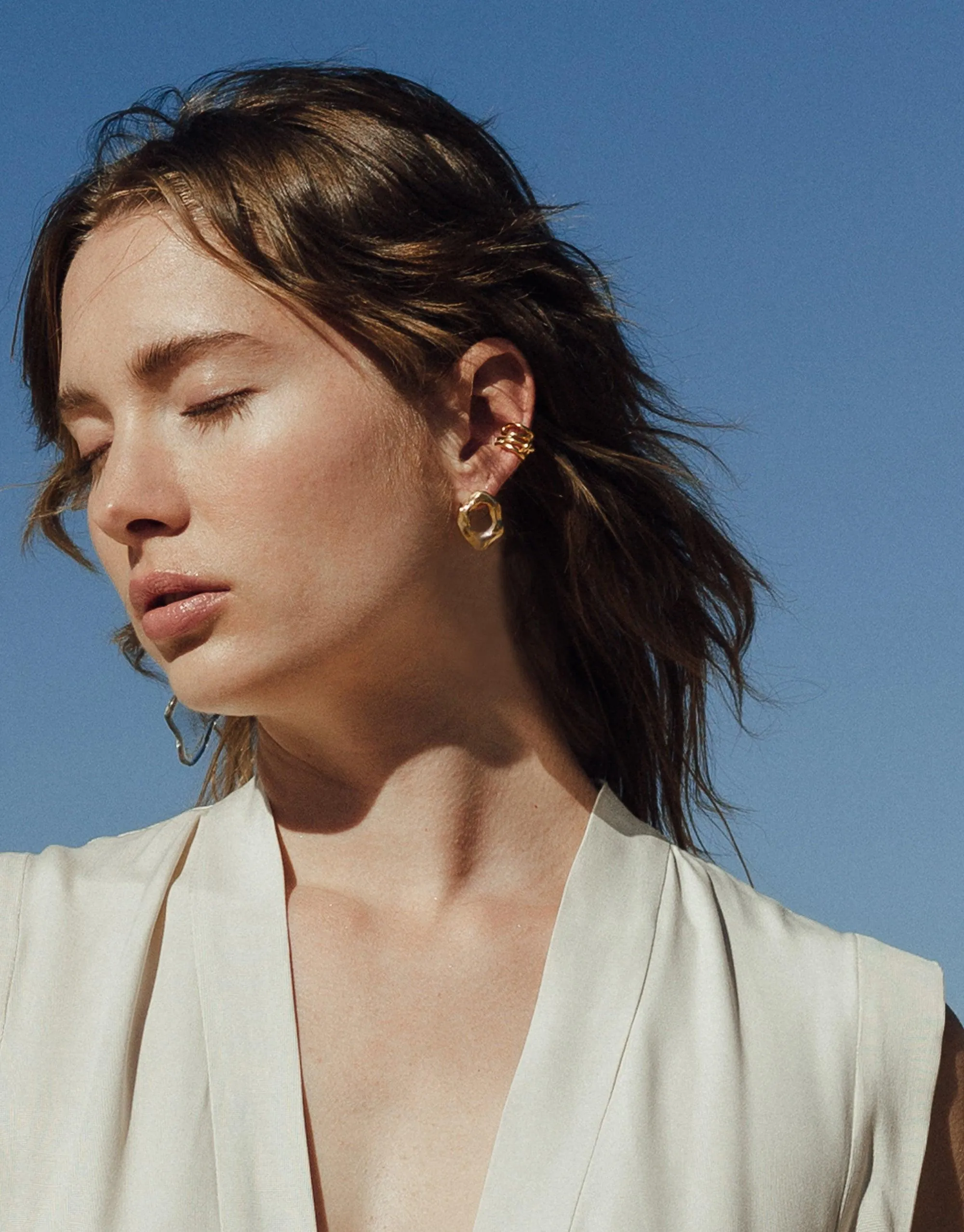 Canyon Stud Earrings