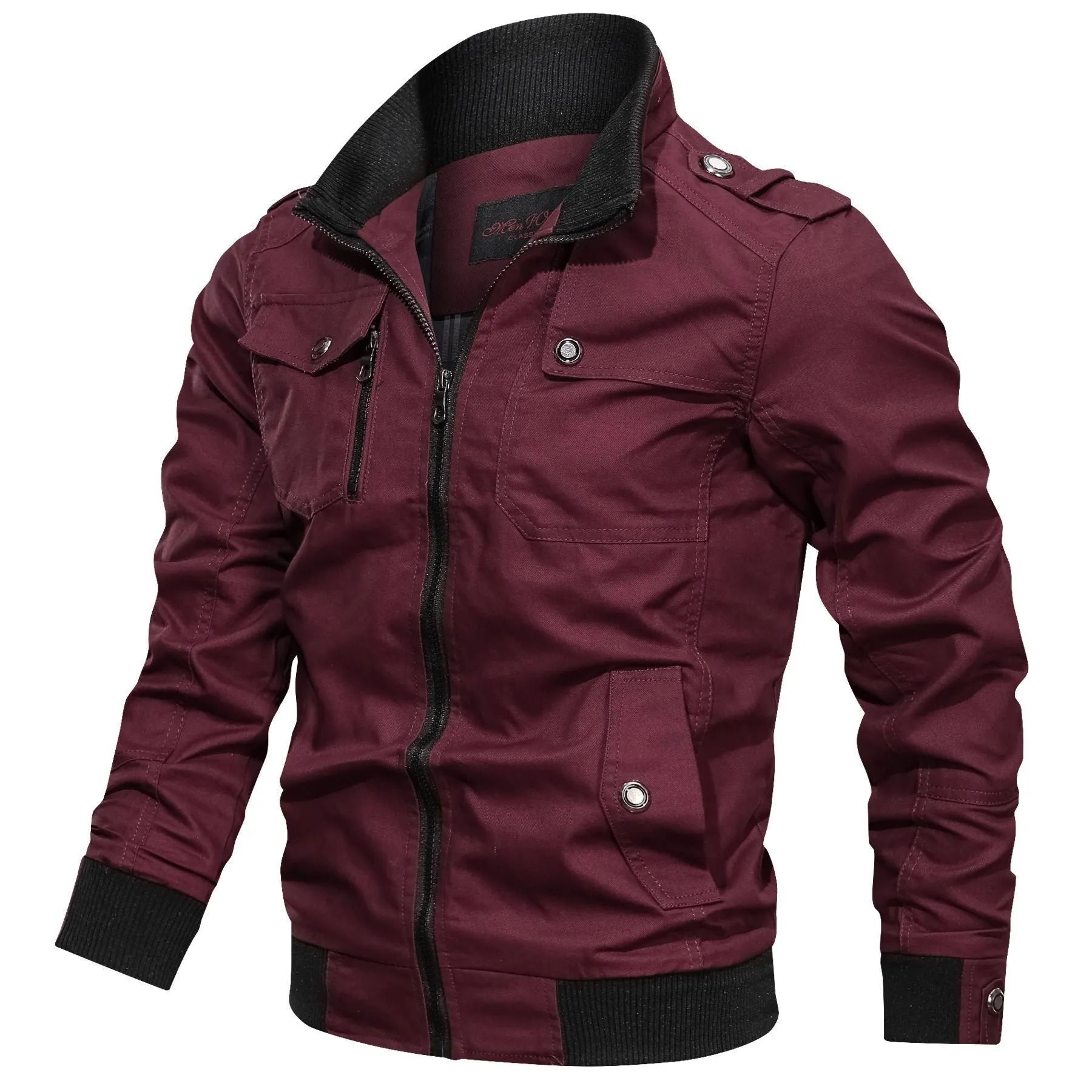 COTTON CUASAL  MEN'S JACKETS