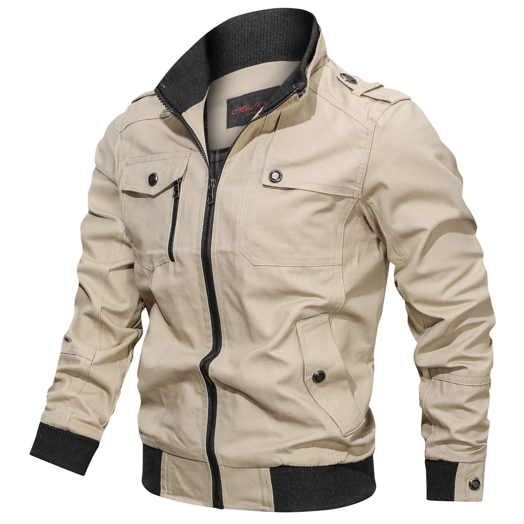 COTTON CUASAL  MEN'S JACKETS