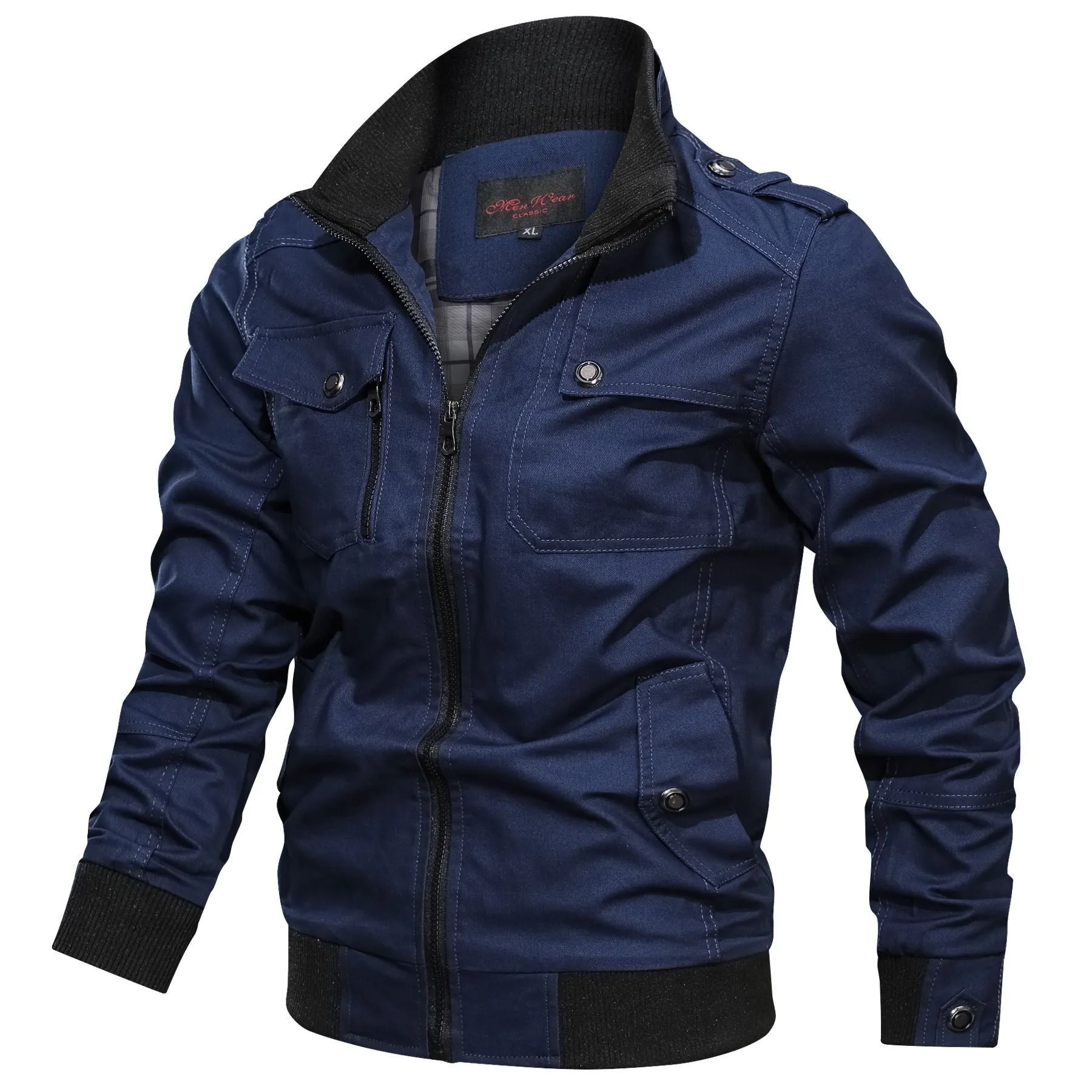 COTTON CUASAL  MEN'S JACKETS