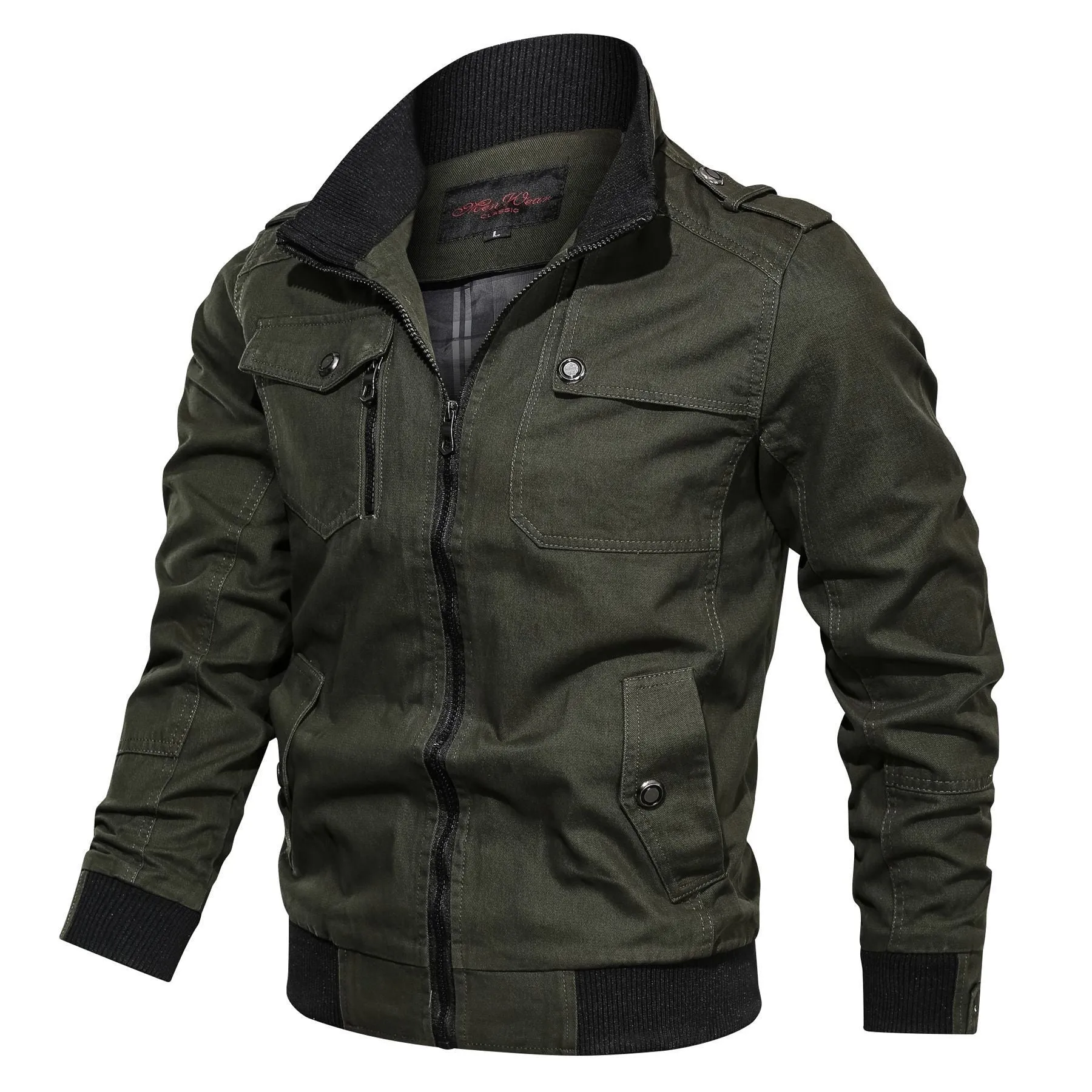 COTTON CUASAL  MEN'S JACKETS