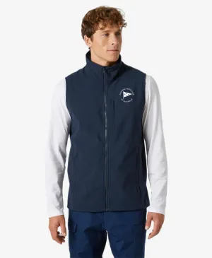 CYCA SOFTSHELL VEST, Navy