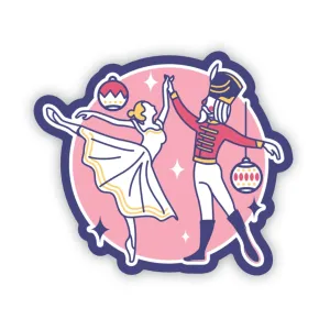 Denali & Co Pas De Deux Sticker