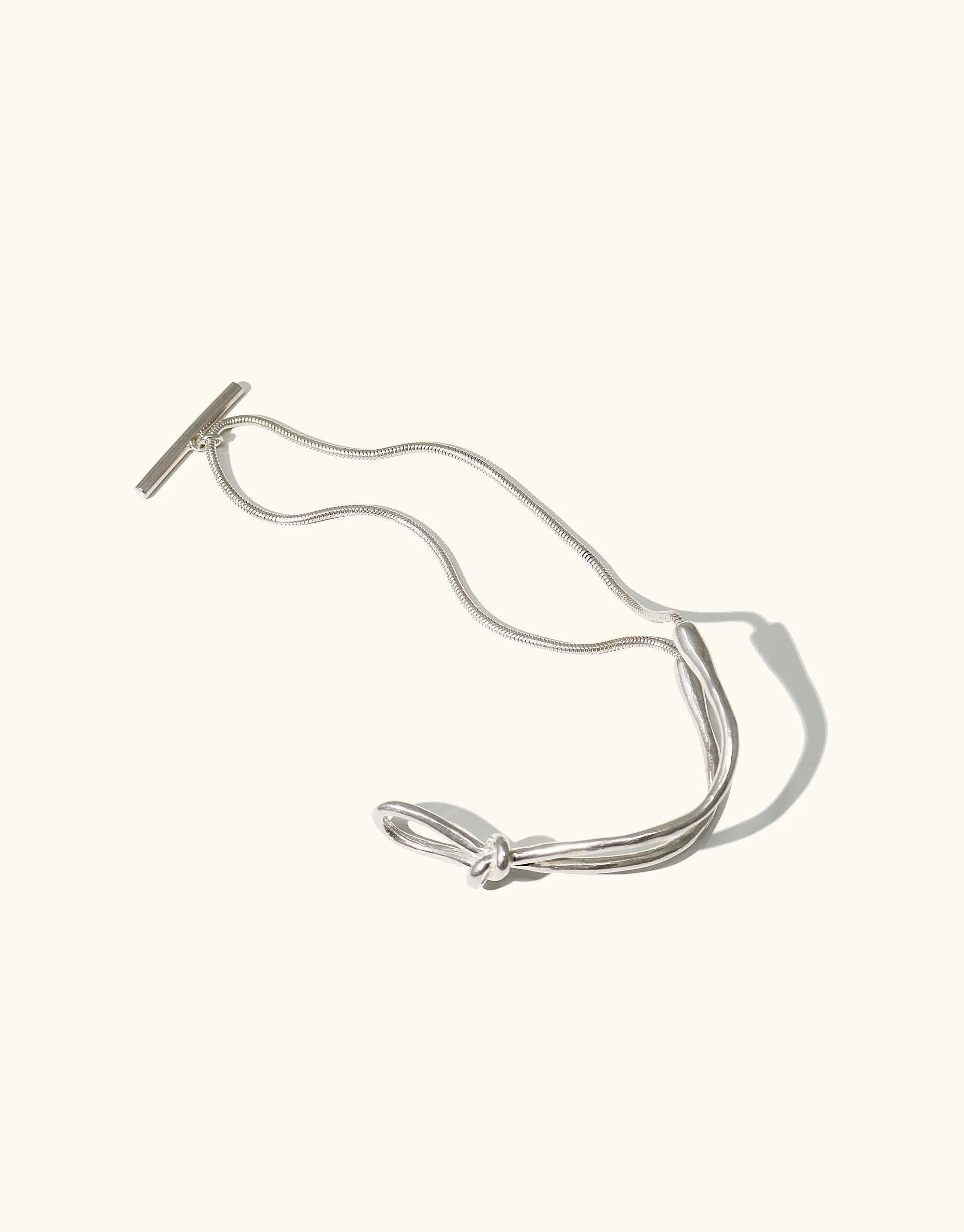 Double Rope Toggle Bracelet