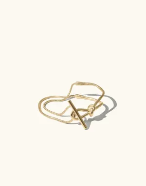 Double Rope Toggle Bracelet