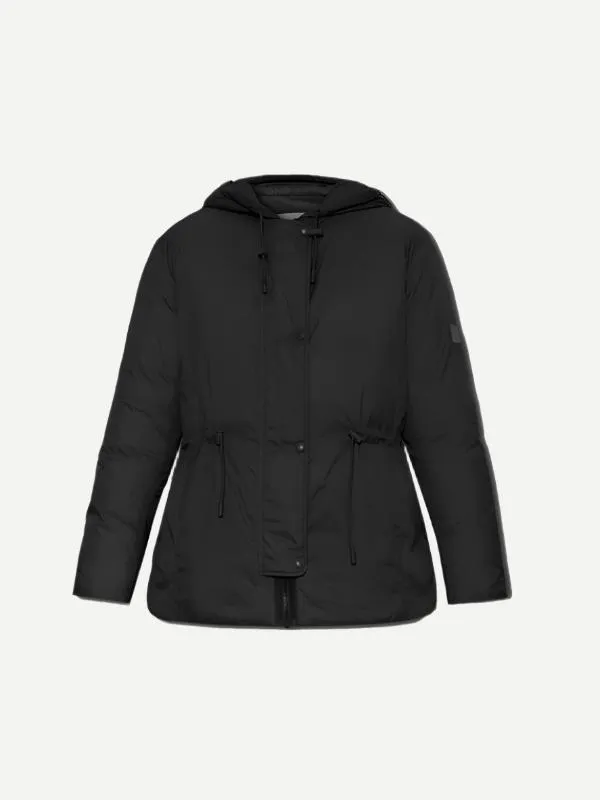 Down Jacket in Black