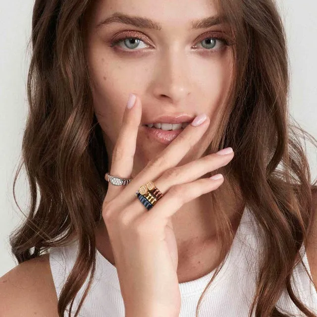 Extension CZ Heart Ring - Gold - 046004/004