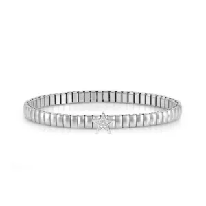 Extension Star & Stones Bracelet - Silver - 046007/007