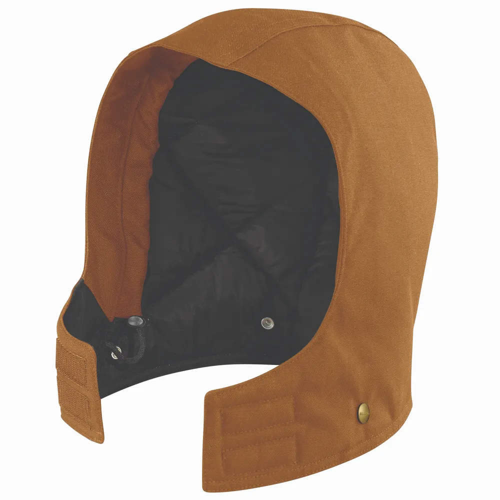 Firm Duck Insulated Hood - 211-Carhartt Brown | Carhartt 106670