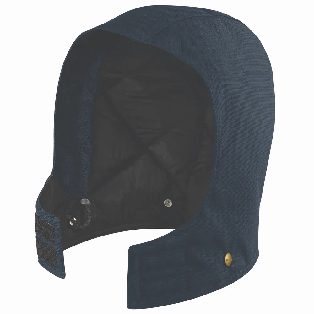 Firm Duck Insulated Hood - 410-Dark Navy | Carhartt 106670