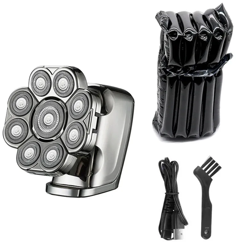 FlexiGear™ 9 In 1 Rechargeable Men's Grooming Kit