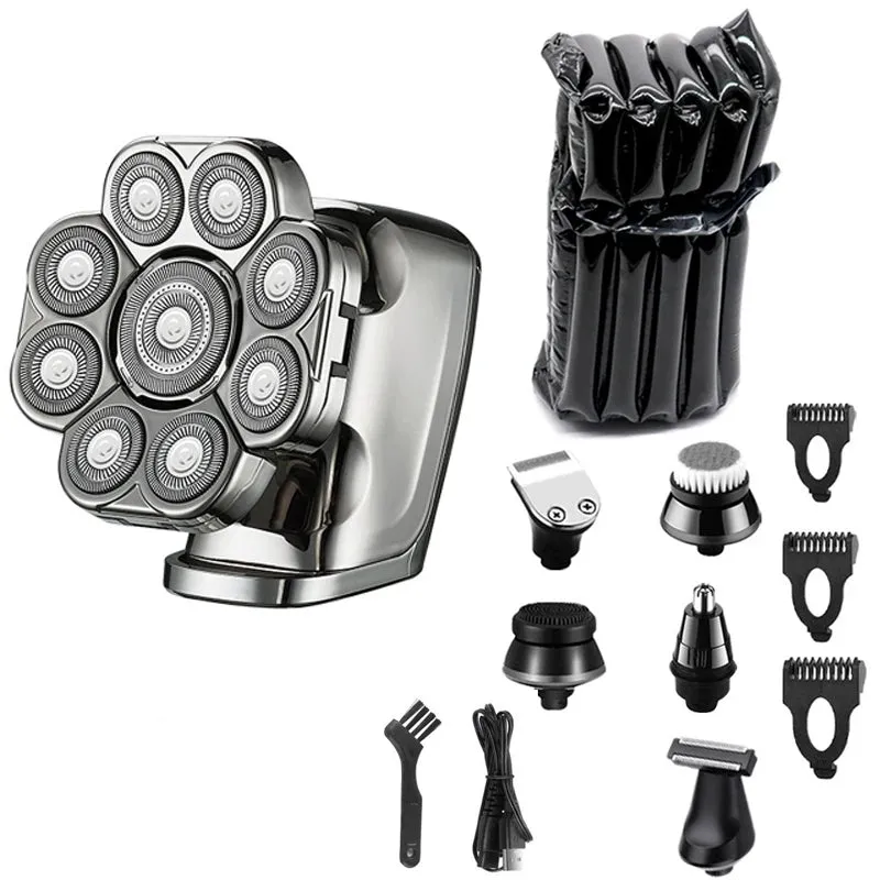FlexiGear™ 9 In 1 Rechargeable Men's Grooming Kit