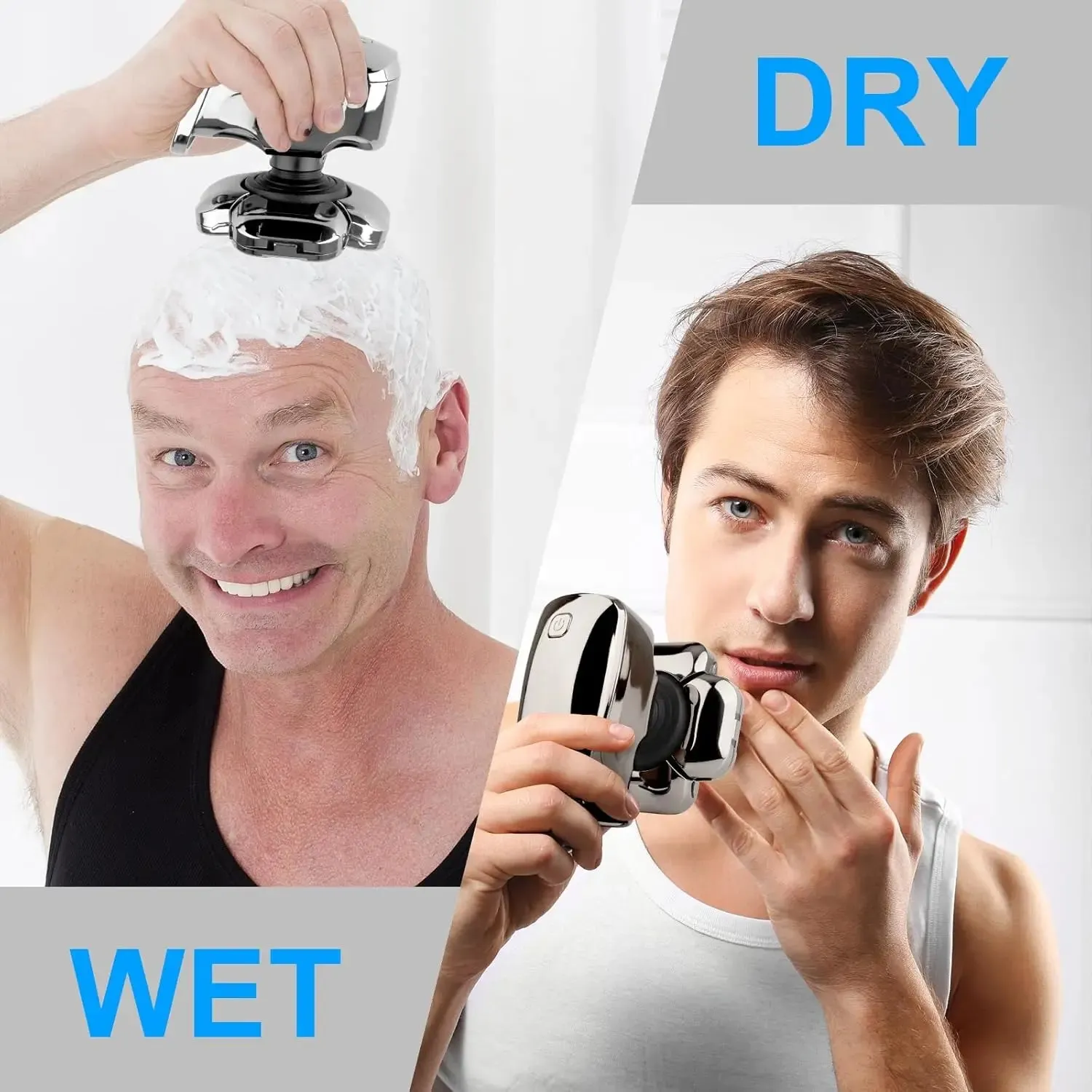 FlexiGear™ 9 In 1 Rechargeable Men's Grooming Kit