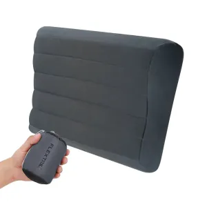 FLEXTAIL ZERO PILLOW SE - Inflatable Camping Pillow, Ergonomic Pillow for Travel and Home, Lightweight and Washable