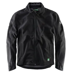 FXD WO-3 SOFT SHELL WORK JACKET - BLACK