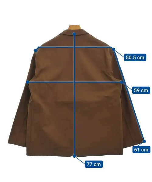 Graphpaper Work jackets