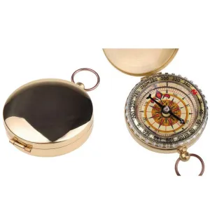 Hiking Portable Brass Pocket Navigation