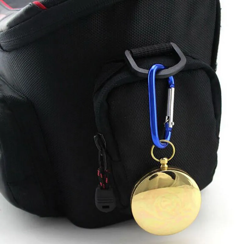Hiking Portable Brass Pocket Navigation
