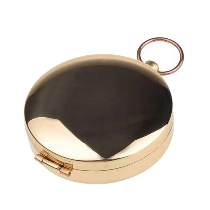 Hiking Portable Brass Pocket Navigation