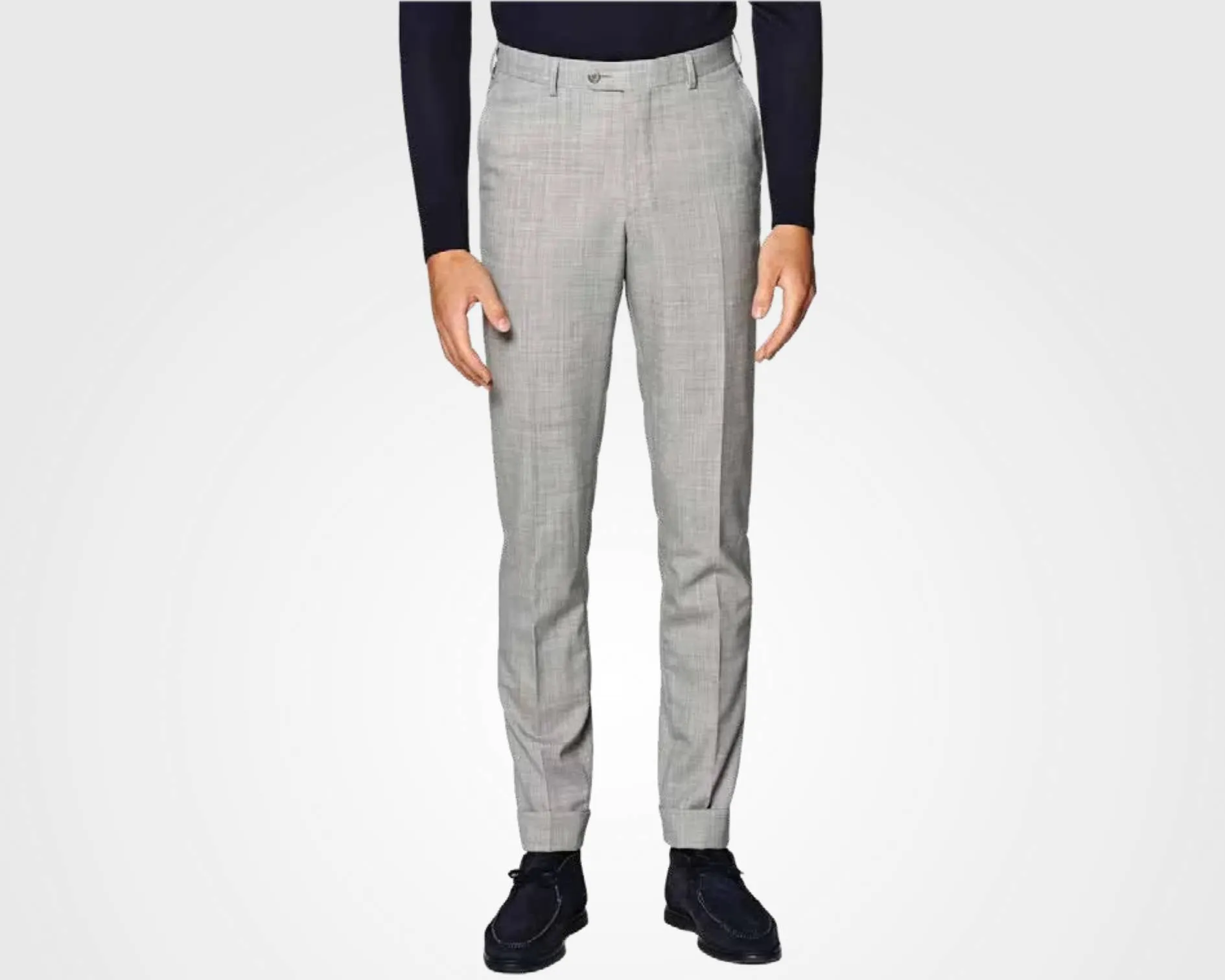 House of U Lucas light Grey suit white shirt & Tie (tie of choice)