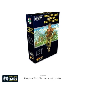 Hungarian Army Mountain Infantry Section - Bolt Action