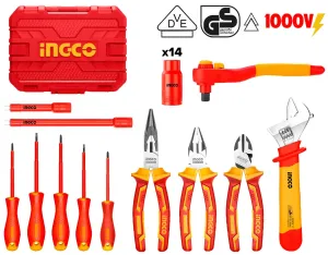 Ingco HKITH2601 26pcs Insulated Hand Tools Set