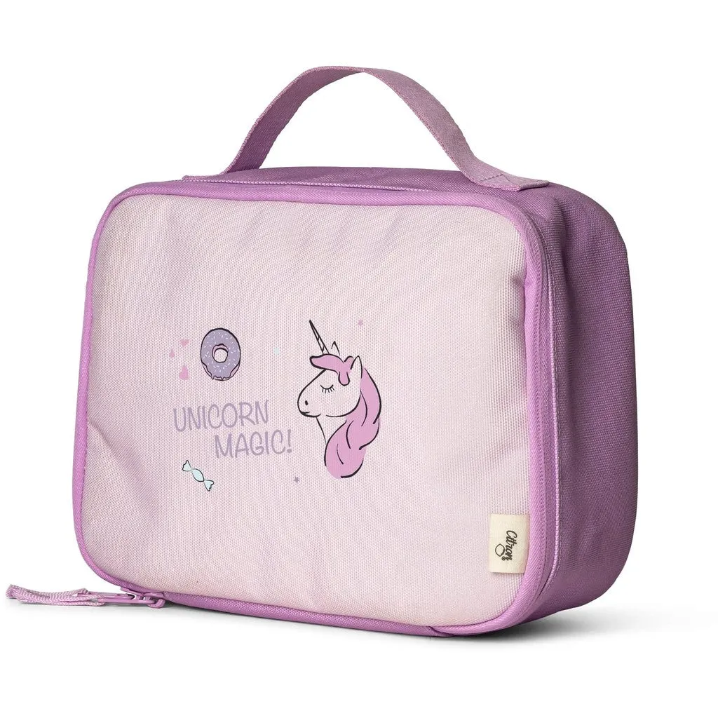 Insulated Lunchbag - Stormy Unicorn