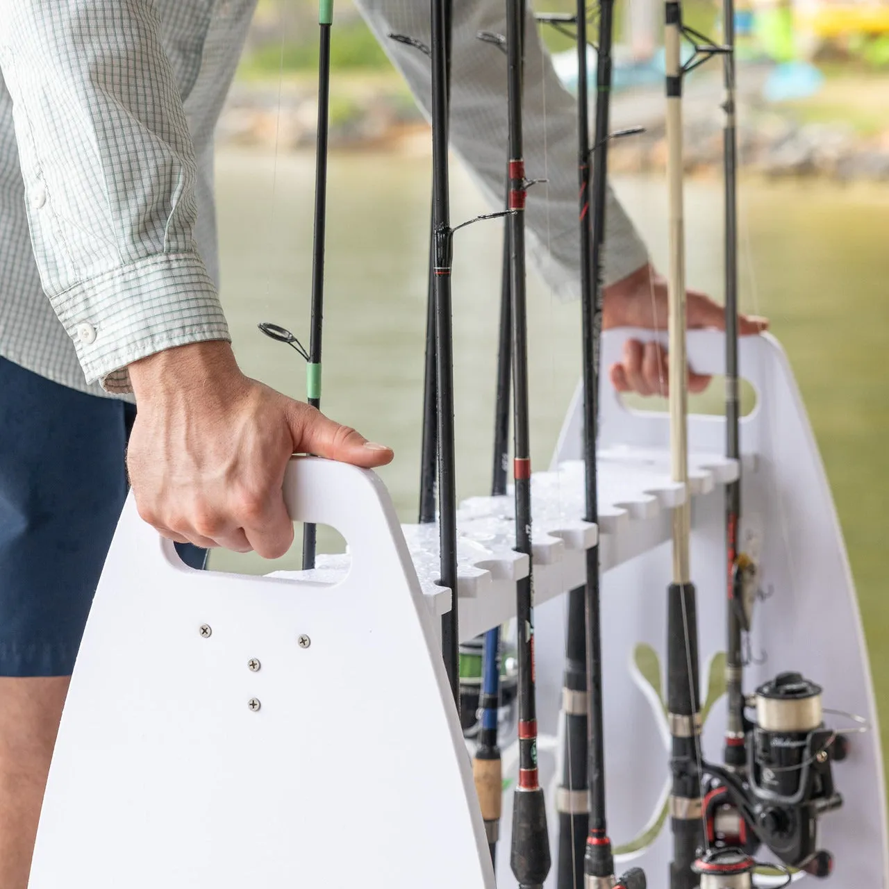 MARLIN ROD RACK