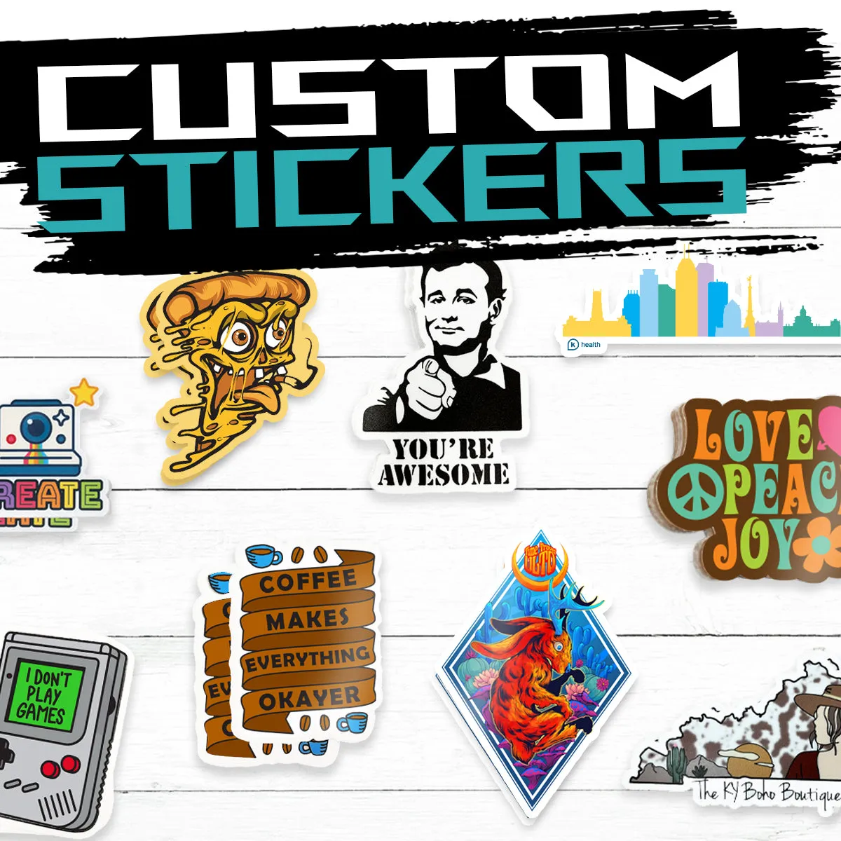 Order Bulk Stickers