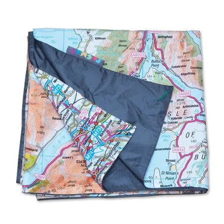 OS Glasgow, Loch Lomond & Trossachs Family PACMAT Picnic Blanket