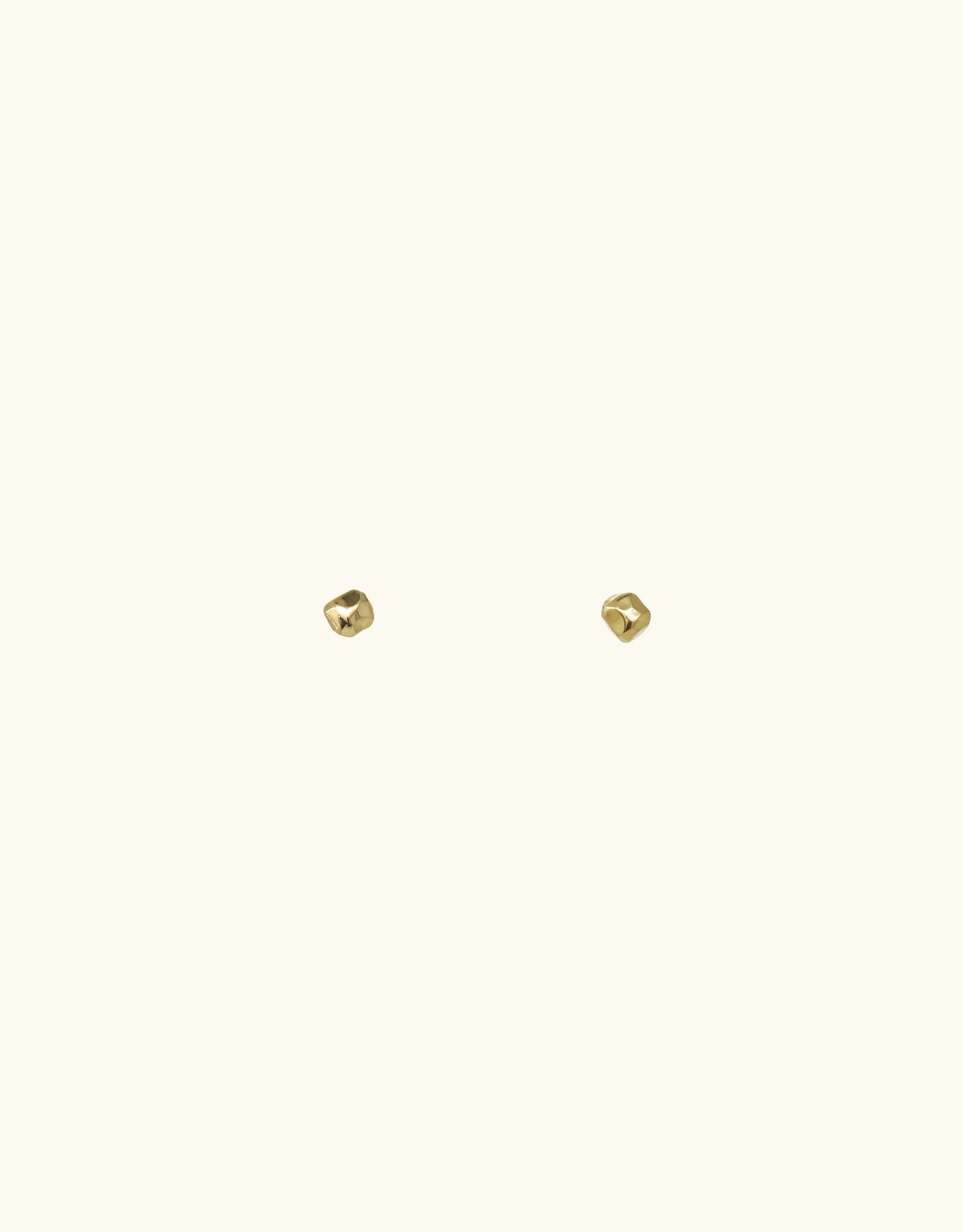 Pebble Stud Earrings