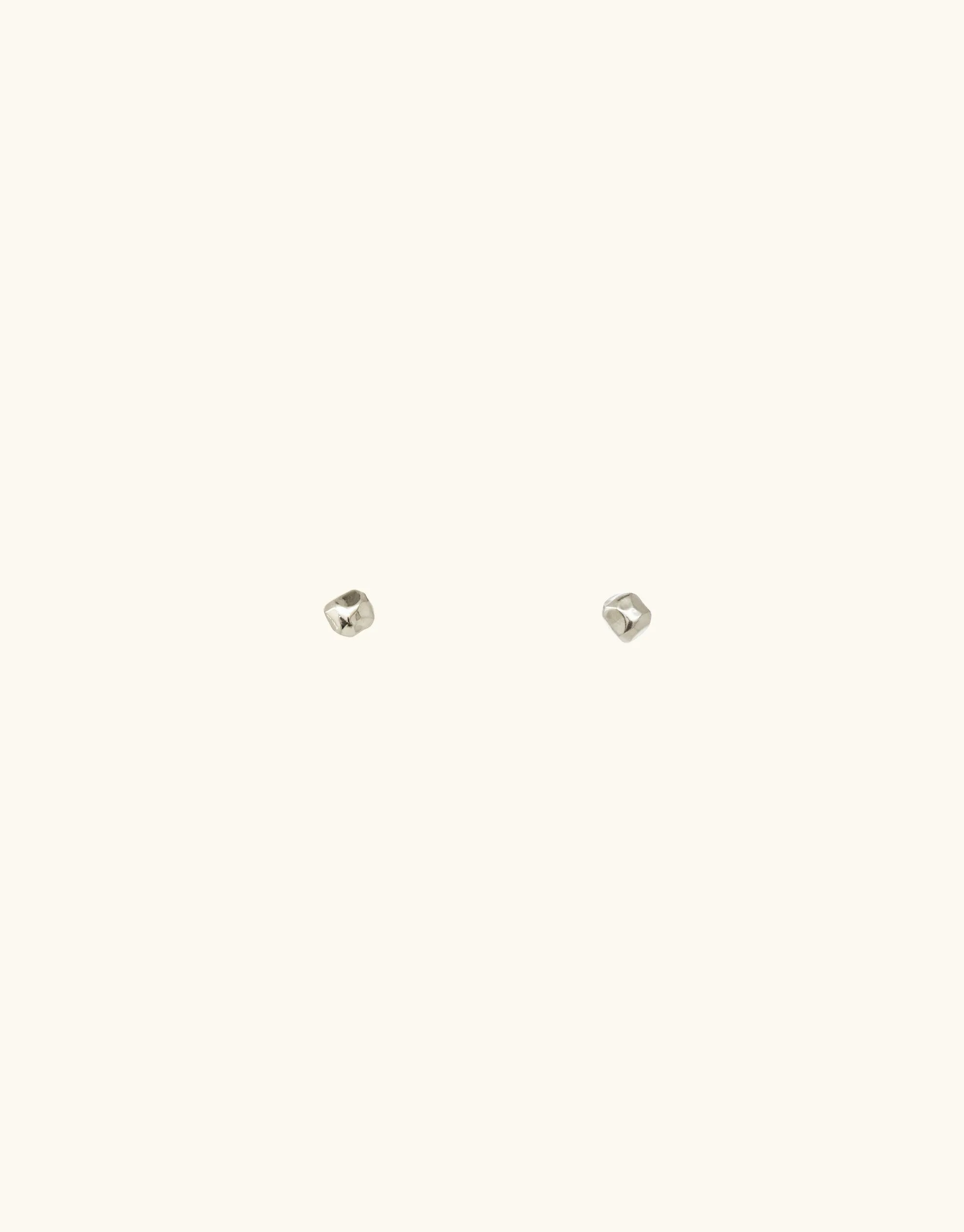 Pebble Stud Earrings