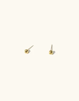 Pebble Stud Earrings